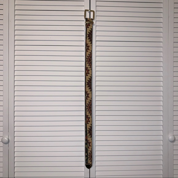 Aztec pattern belt - Picture 5 of 7